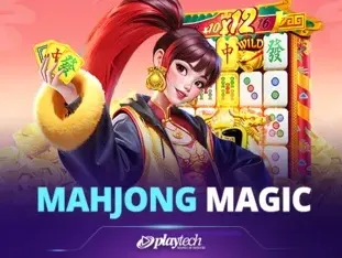 Mahjong Magic game cover